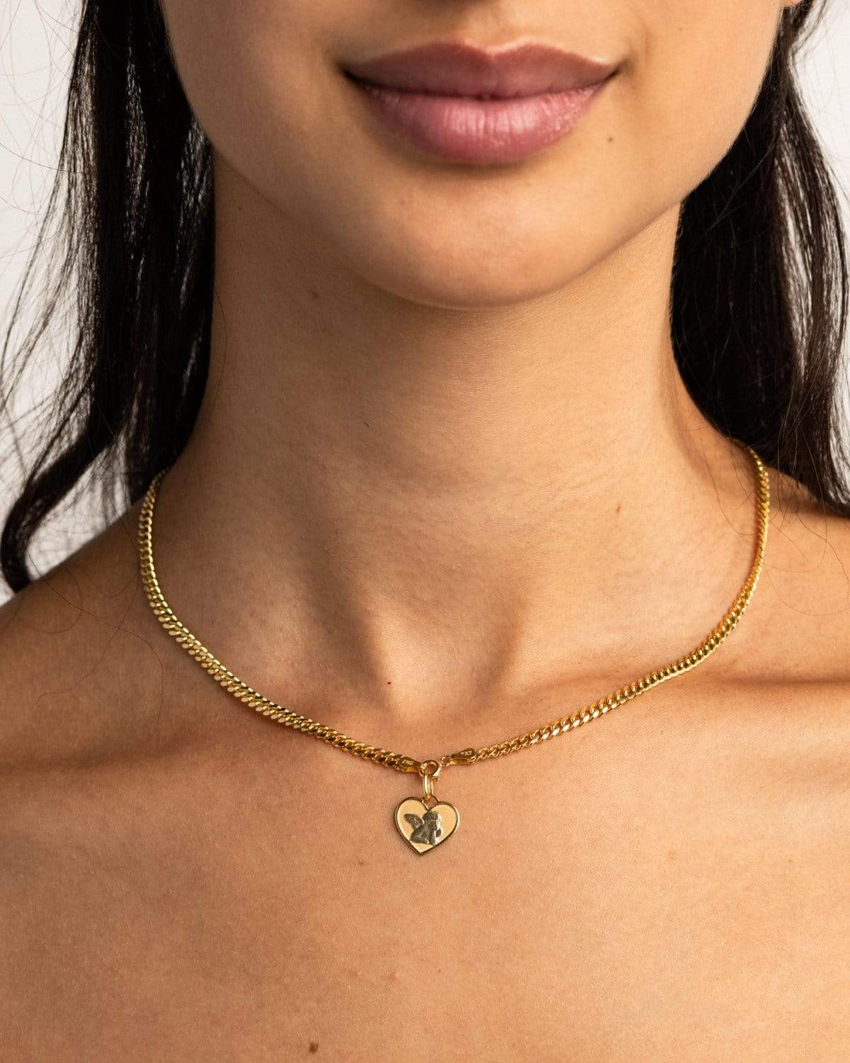 Bruna The Label Necklace 18k Gold Vermeil / No Gems Arezzo Necklace
