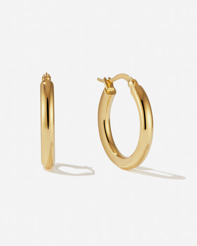 Ava Medium Hoops