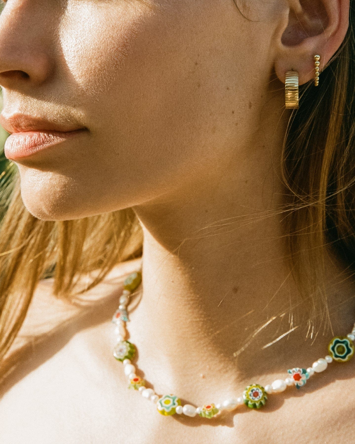 BRUNA The Label Earrings Bergamo Hoops