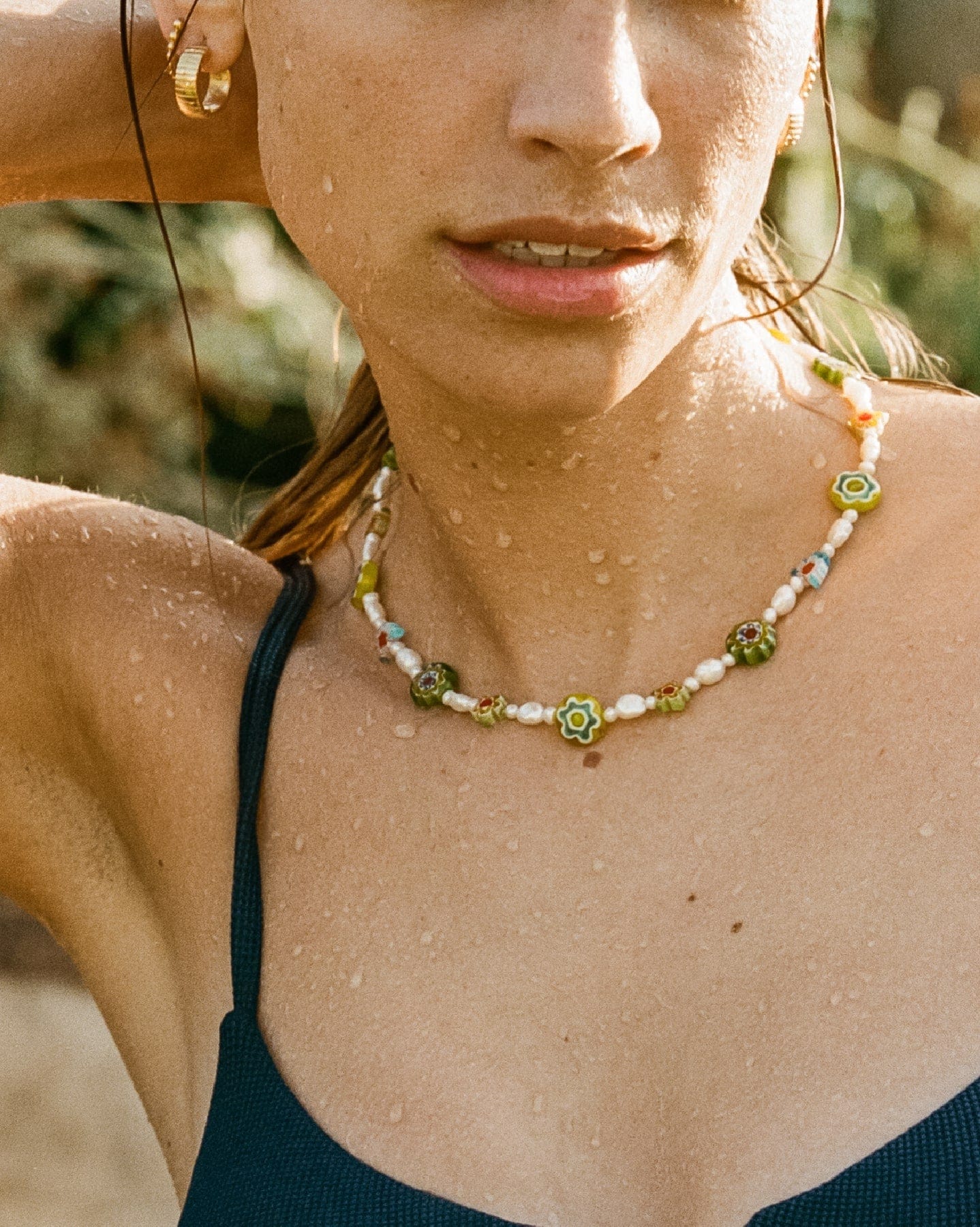 BRUNA The Label Earrings Bergamo Hoops