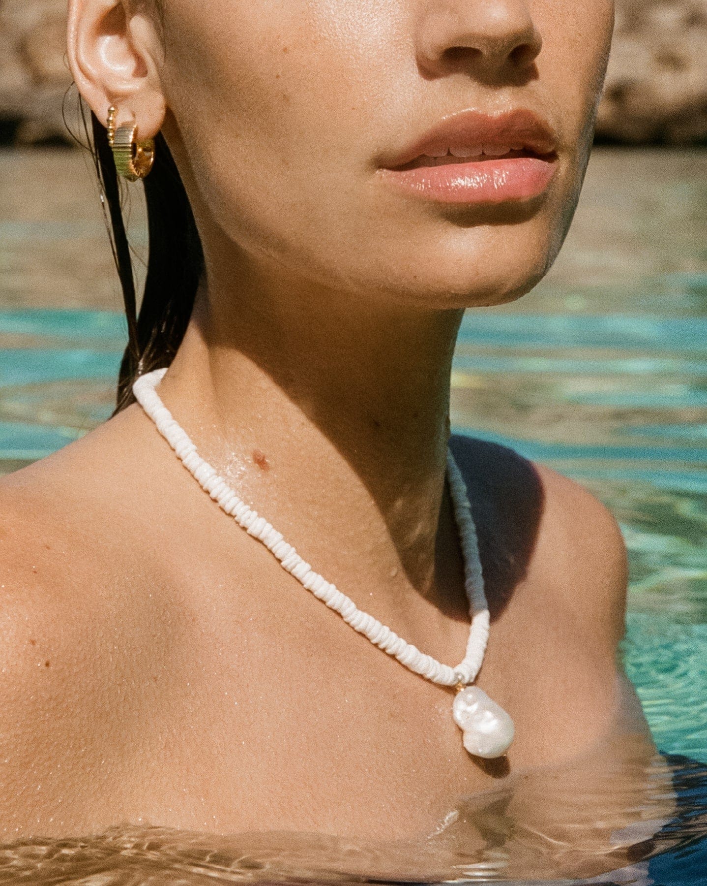 BRUNA The Label Earrings Bergamo Hoops