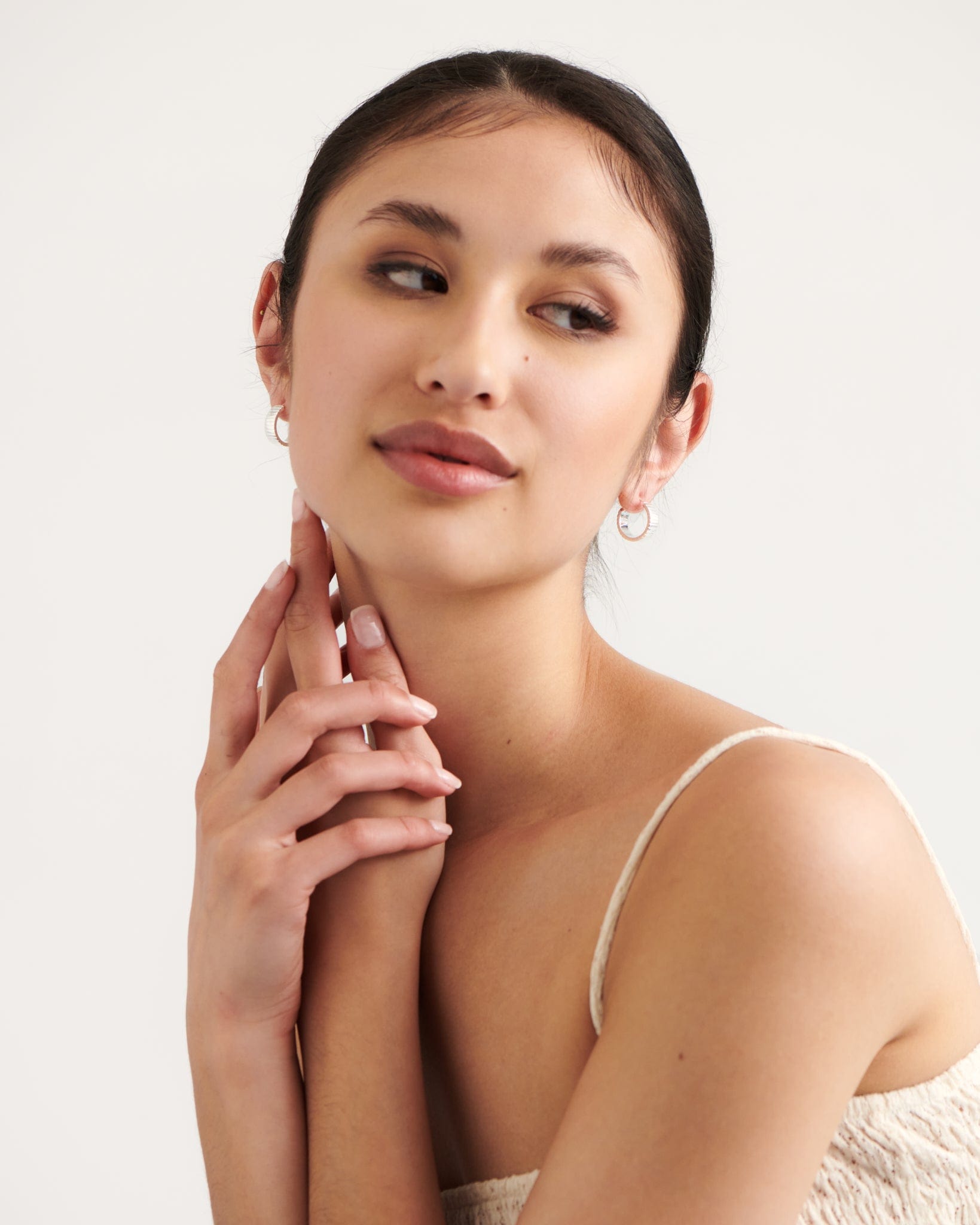 BRUNA The Label Earrings Bergamo Hoops
