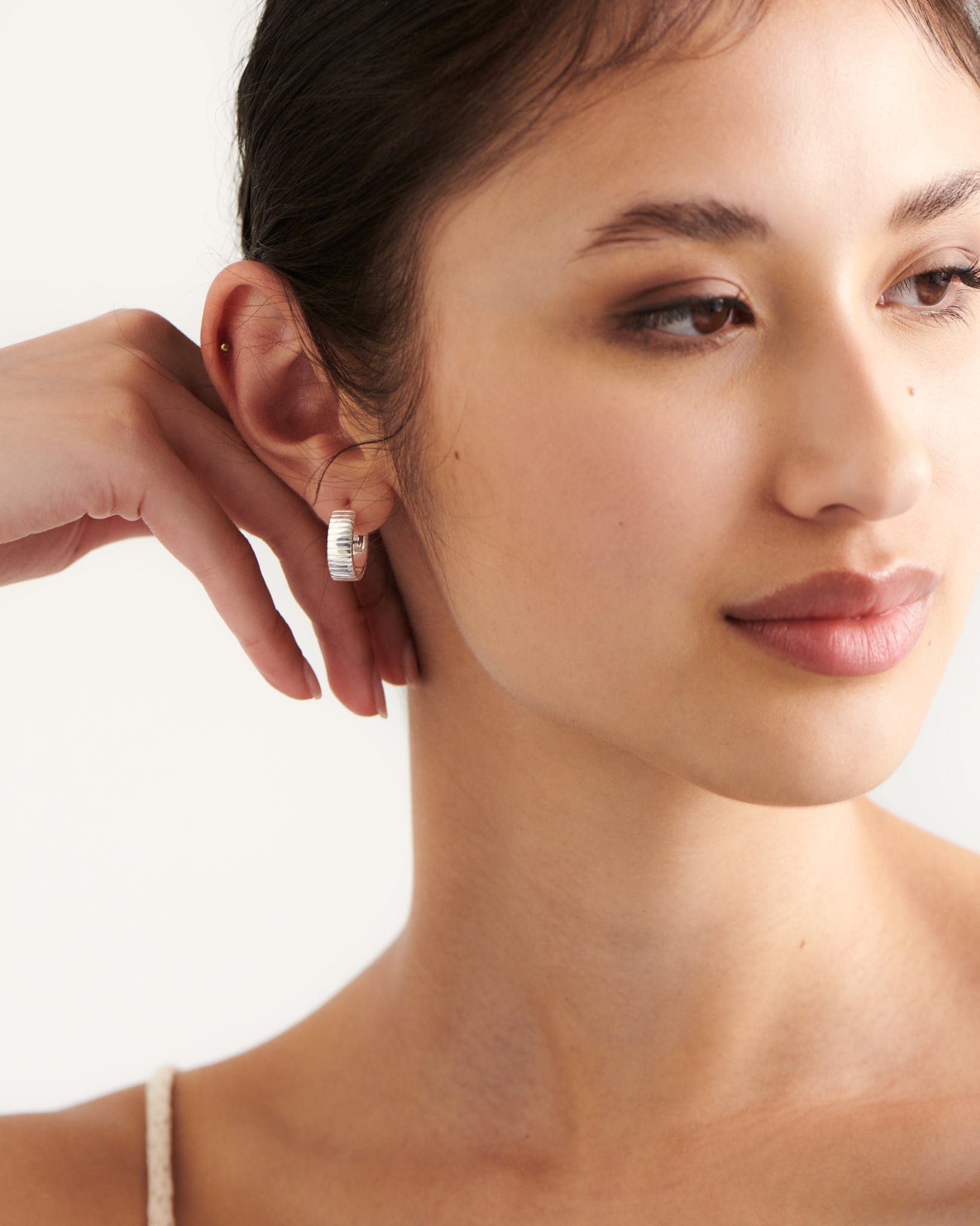 BRUNA The Label Earrings Bergamo Hoops