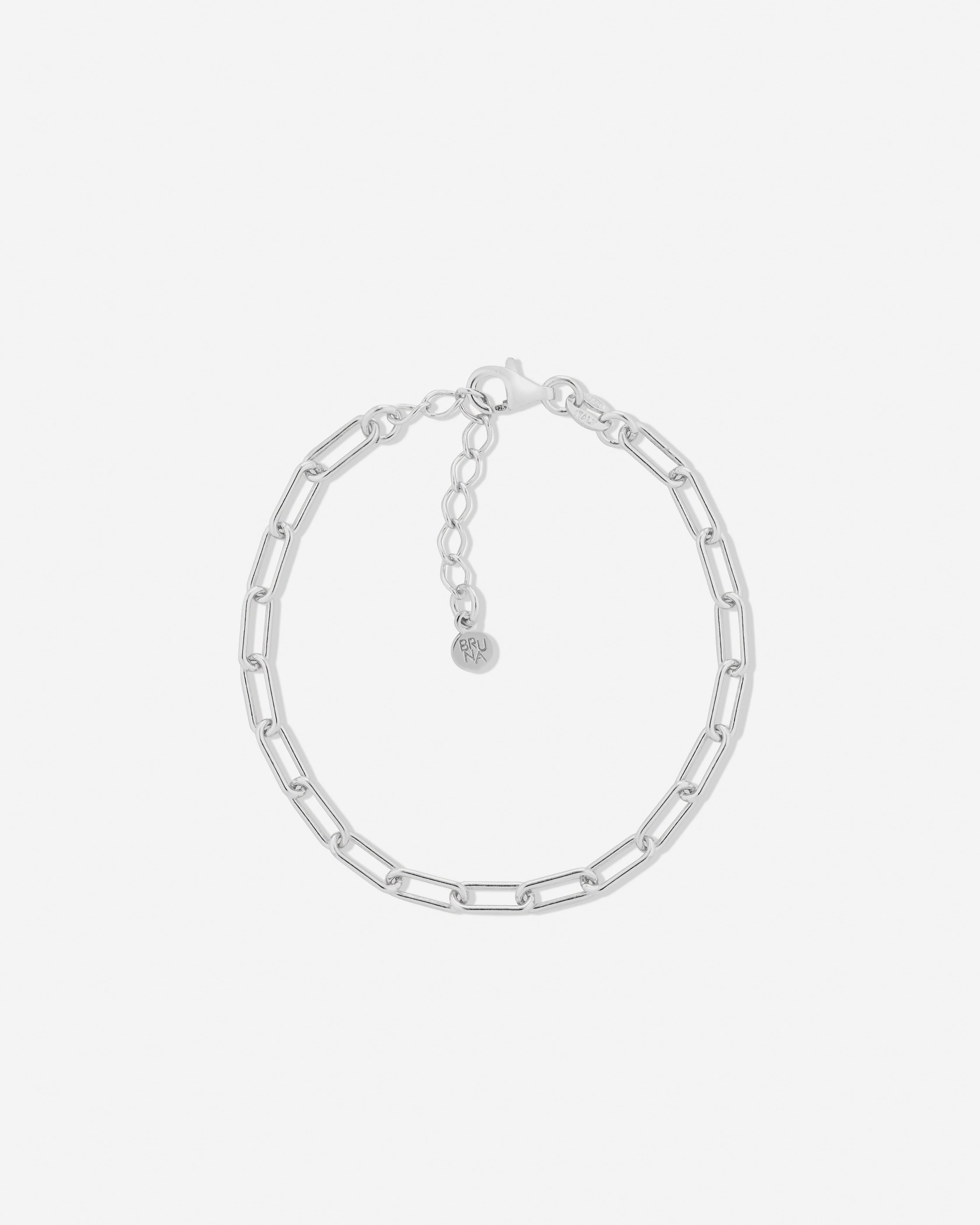 Bruna The Label Bracelet 925 Sterling Silber / No Gems Beverly Hills Bracelet