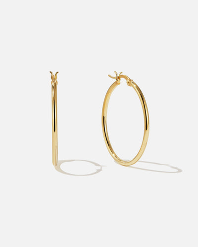 Calais Large Hoops