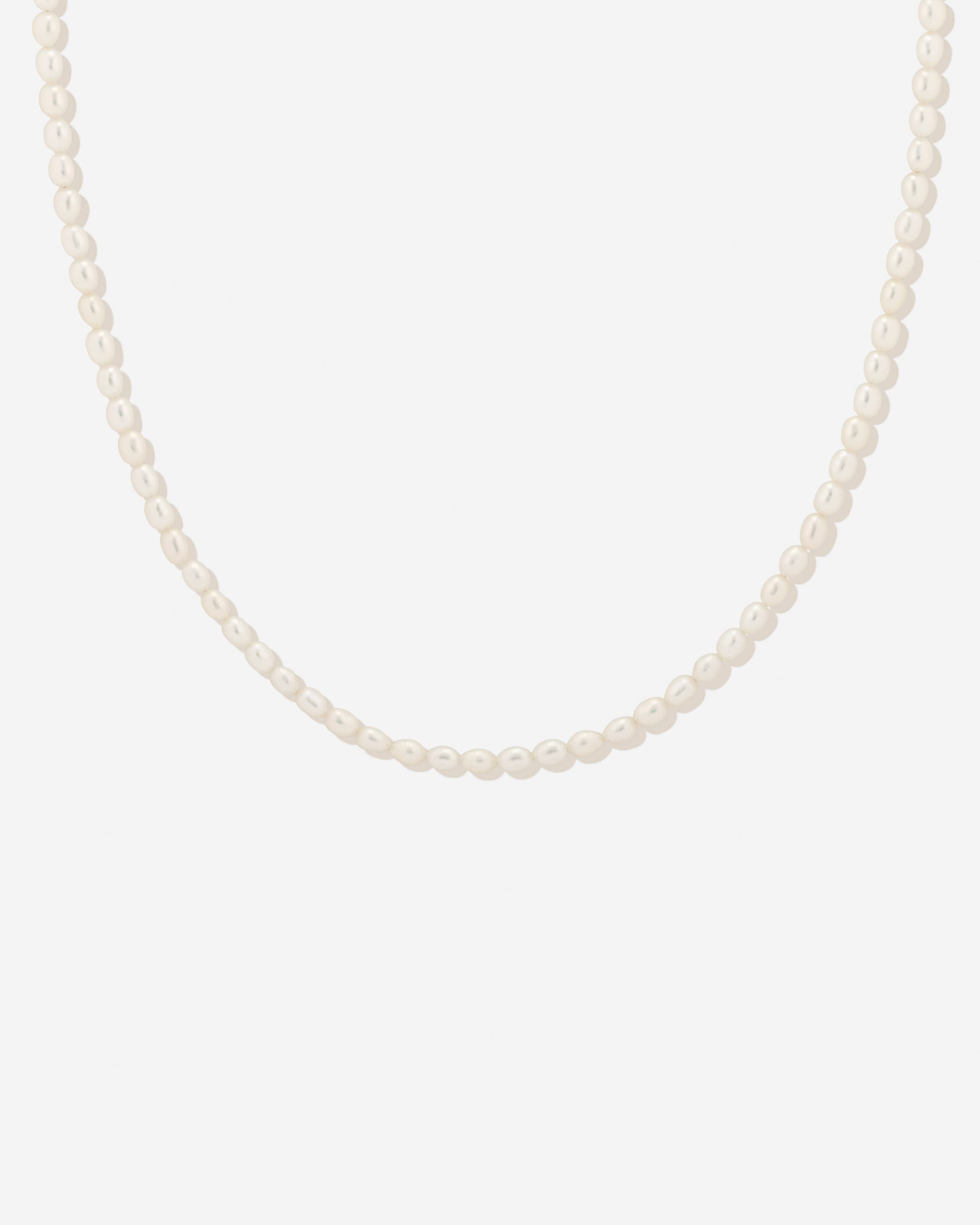 Bruna The Label Accessoire 18k Gold Vermeil / Perlen Champagne Sunglass Chain
