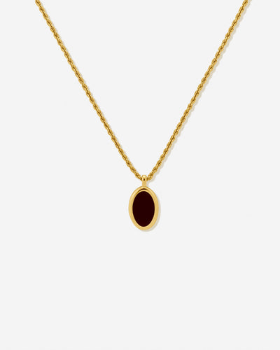 Como Onyx Necklace