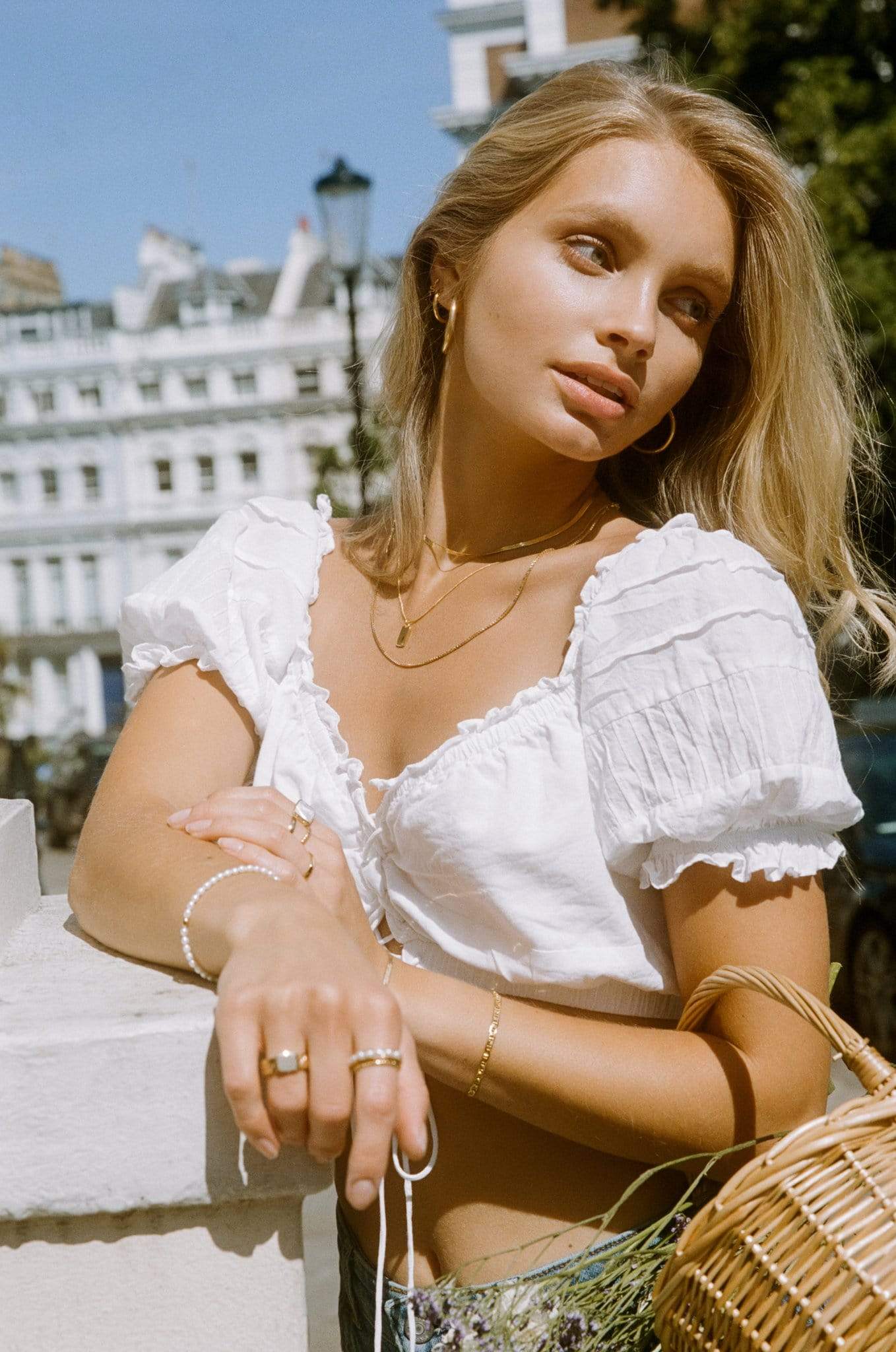 BRUNA The Label Necklace Florence Mini Necklace