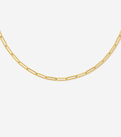 BRUNA The Label Necklace 18k Gold Vermeil / No Gems L'été Necklace