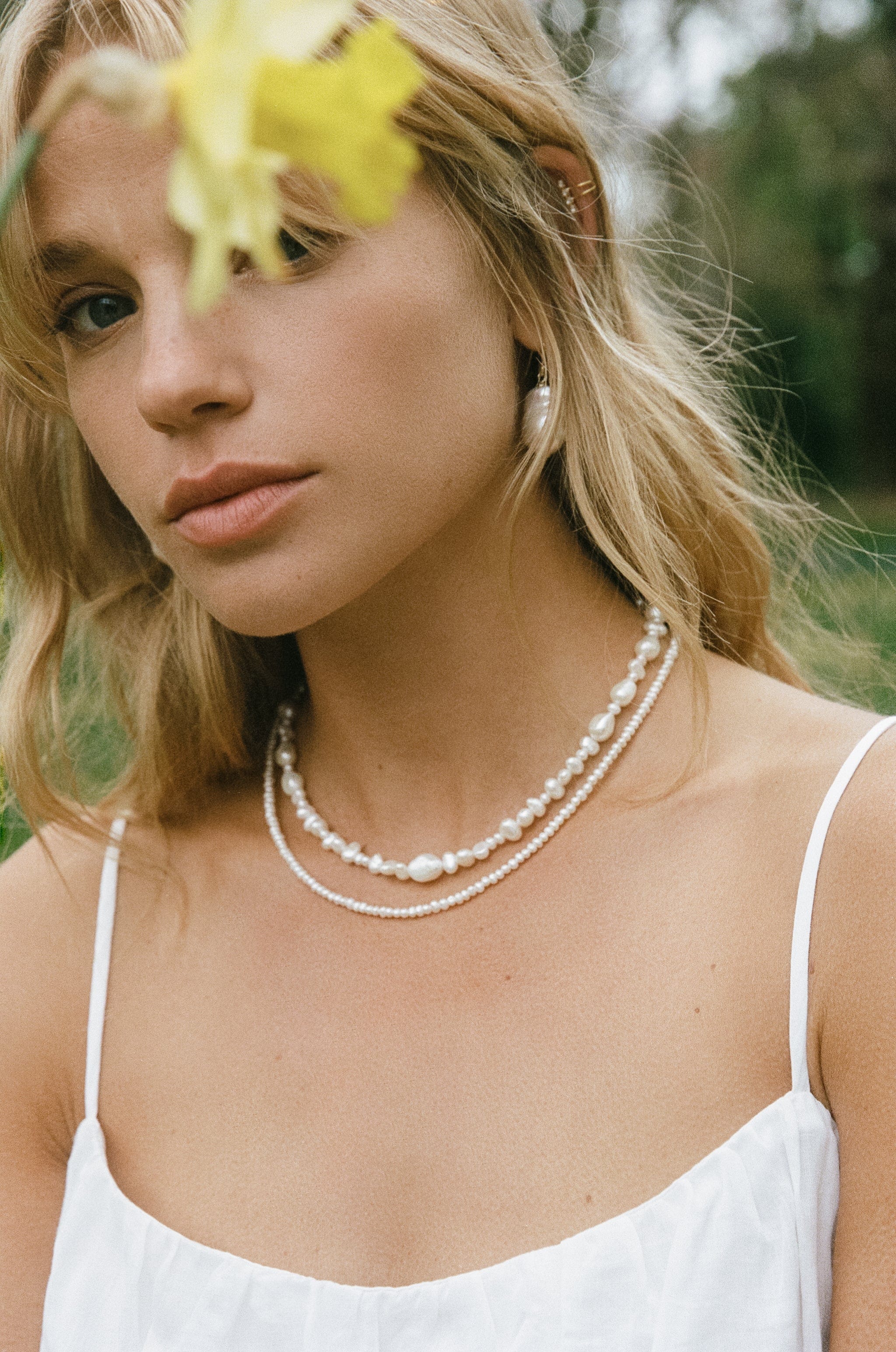 Bruna The Label Necklace La Mer Necklace