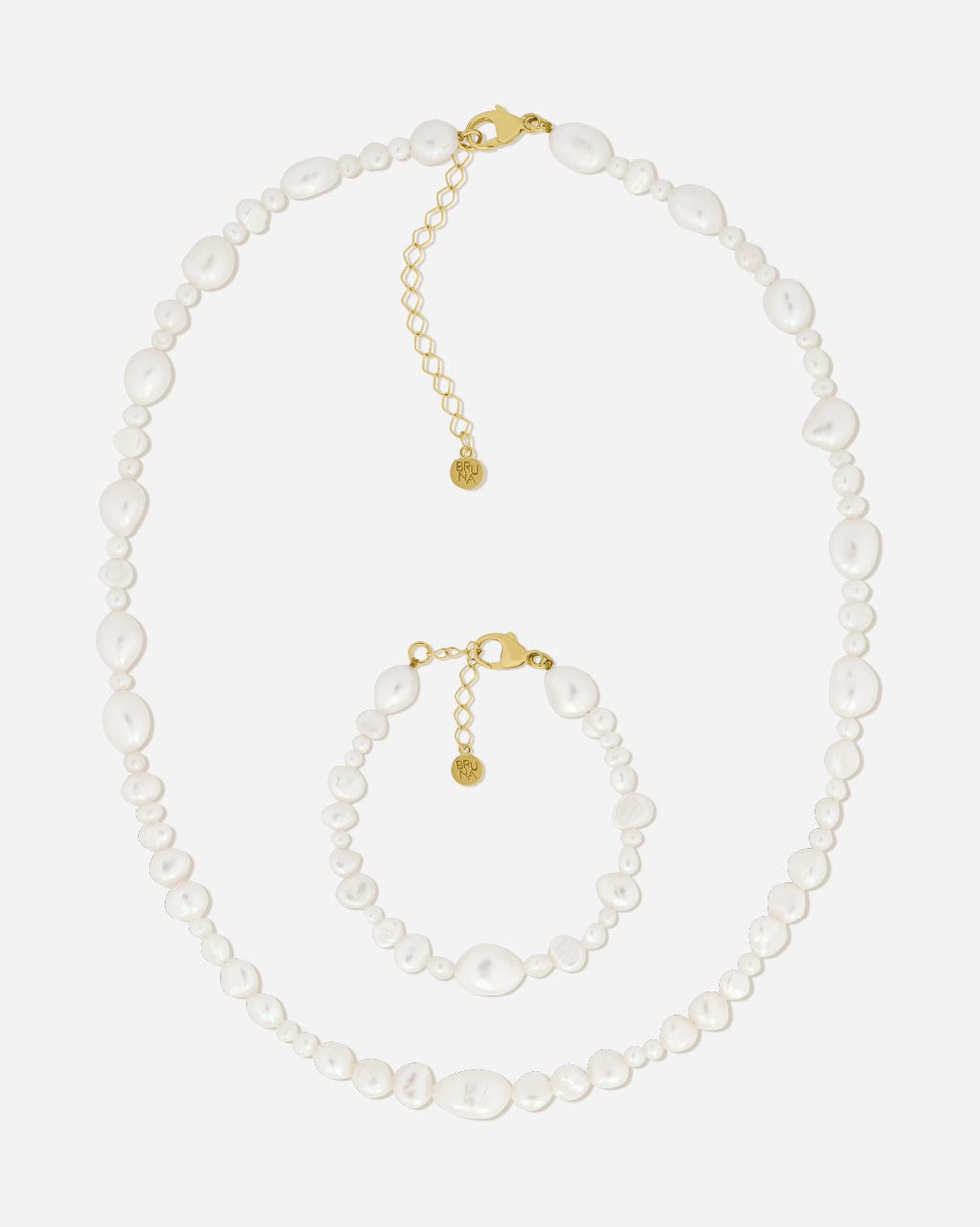 BRUNA The Label Sets 18k Gold Vermeil La Mer Set