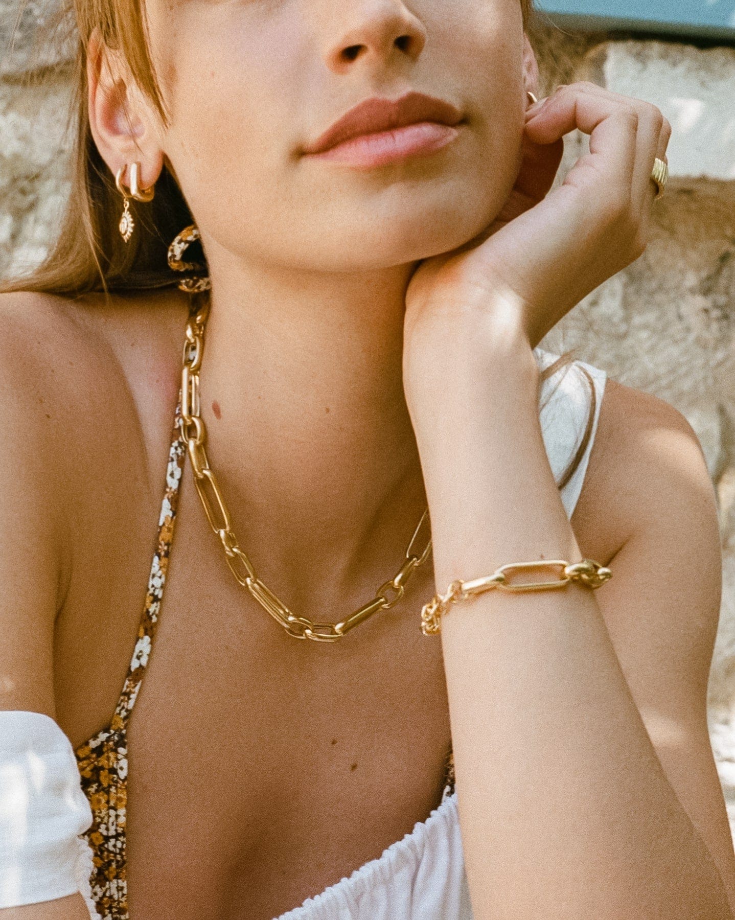 BRUNA The Label Necklace Lagos Necklace