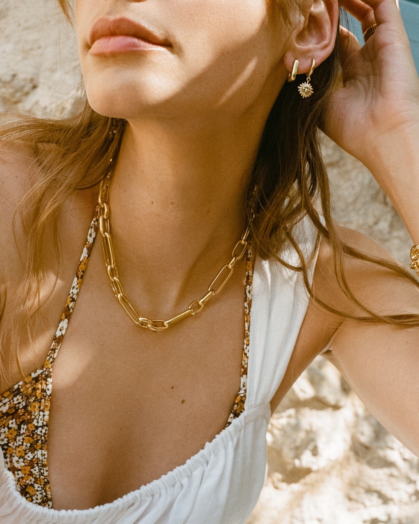 BRUNA The Label Necklace Lagos Necklace