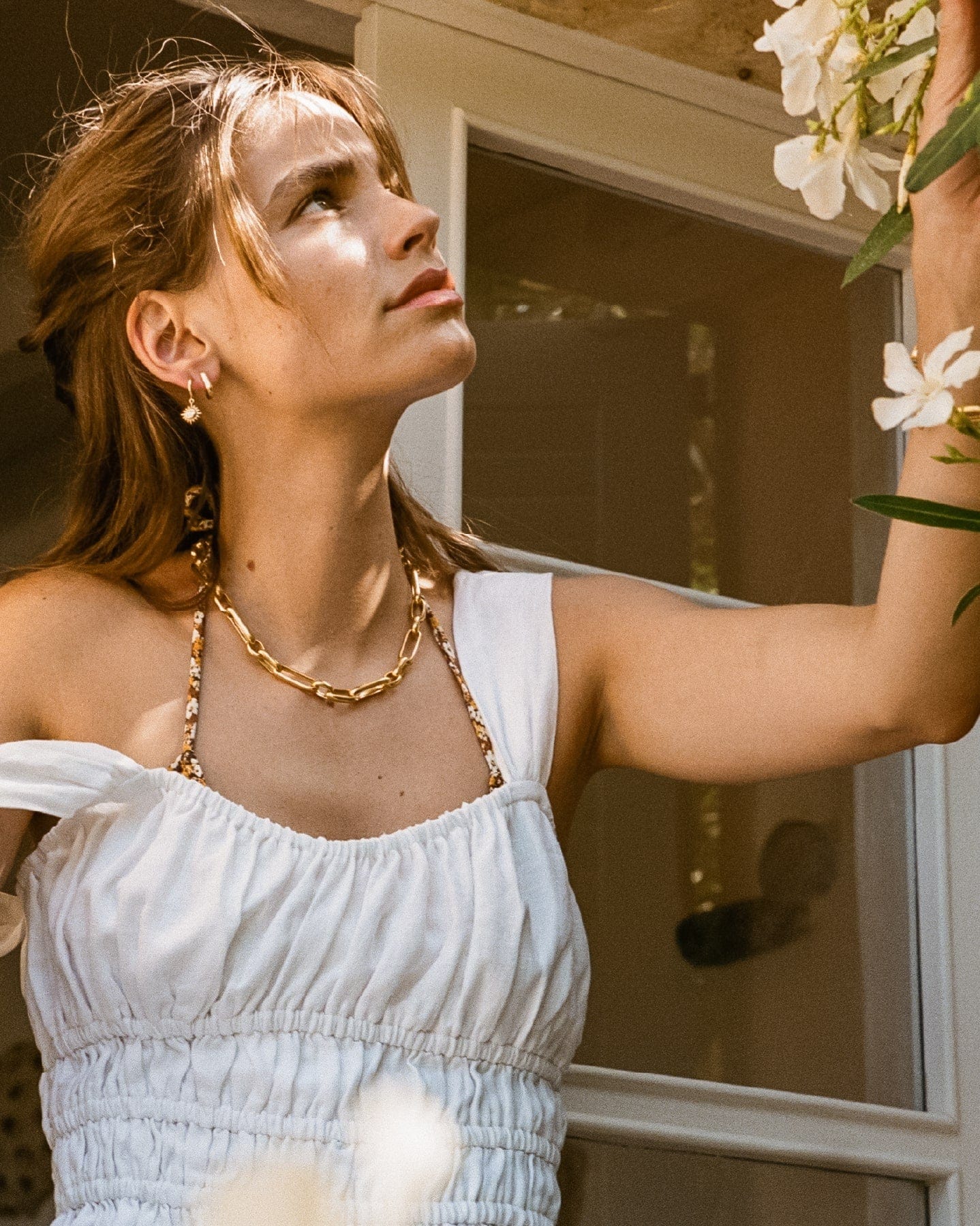 BRUNA The Label Necklace Lagos Necklace