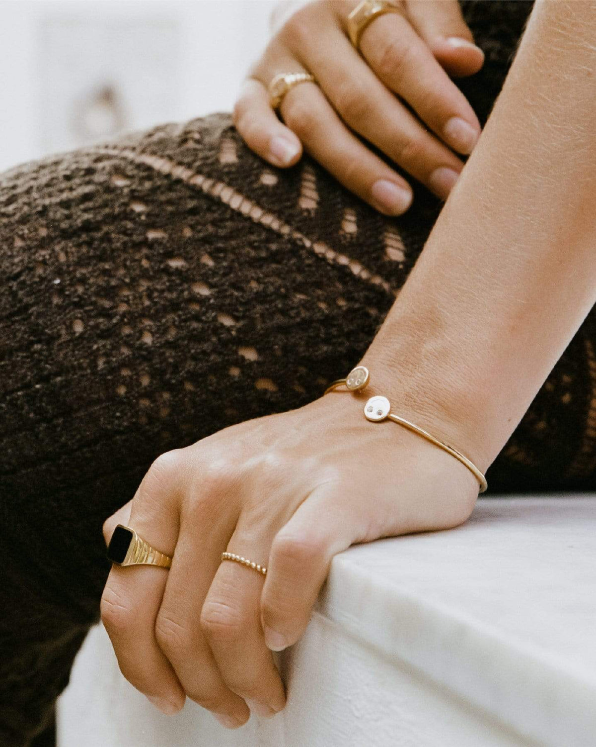 BRUNA The Label Bracelet Menton Bangle