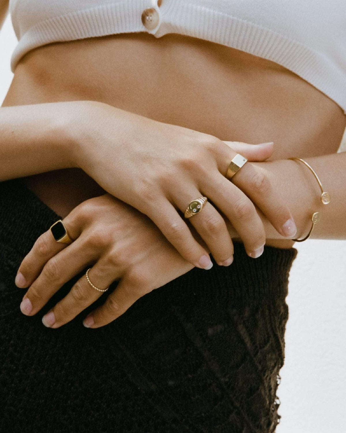 BRUNA The Label Bracelet Menton Bangle