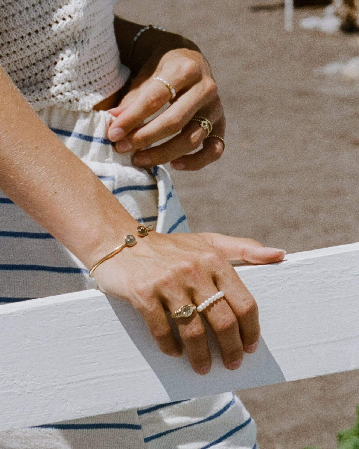BRUNA The Label Bracelet Menton Bangle