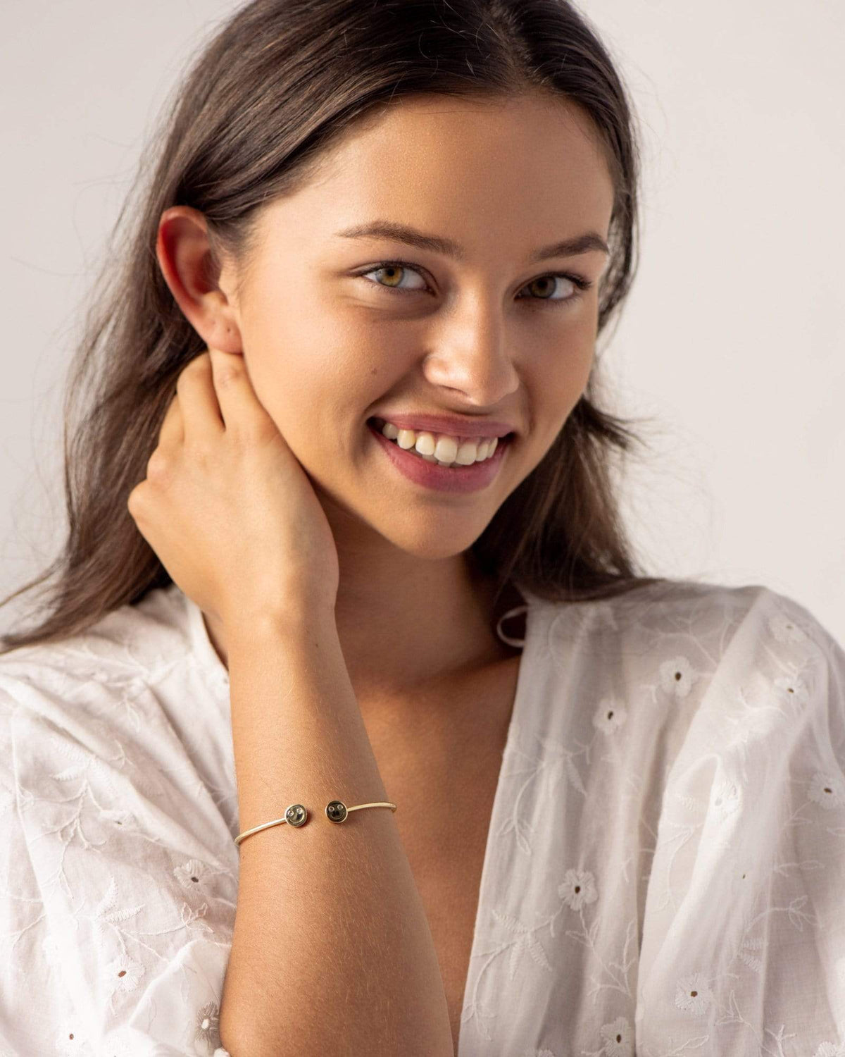 BRUNA The Label Bracelet Menton Bangle