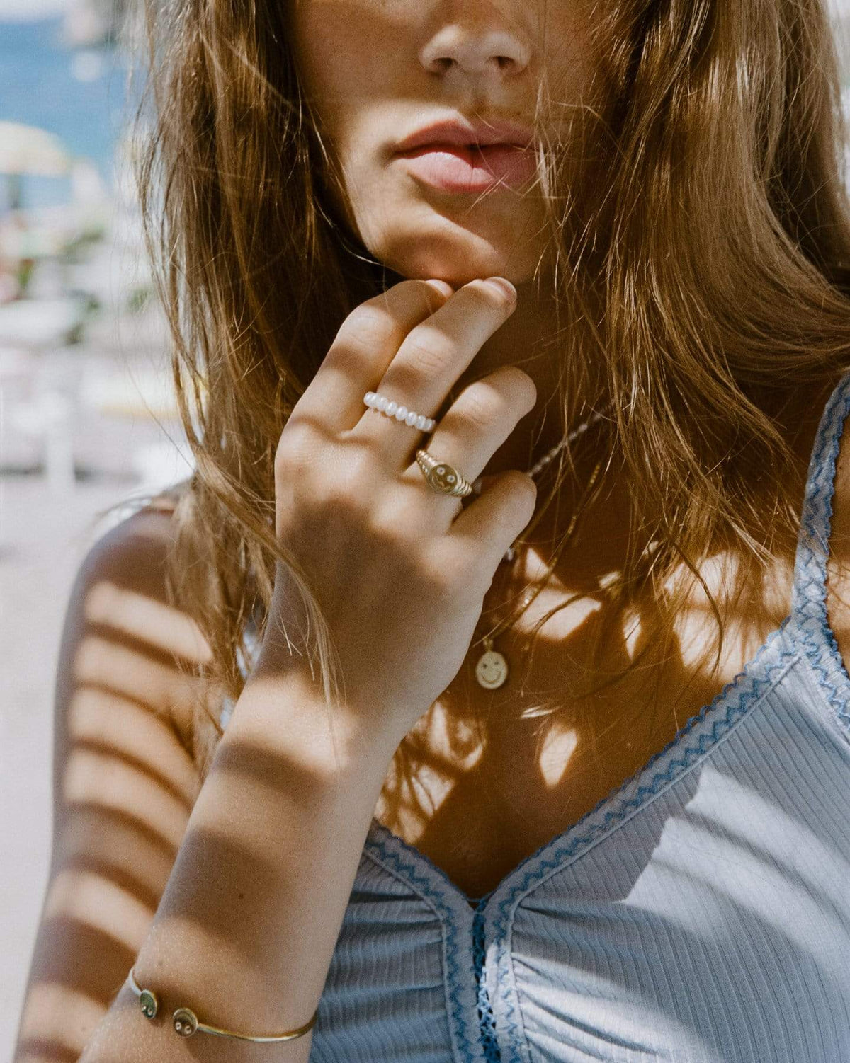 BRUNA The Label Bracelet Menton Bangle