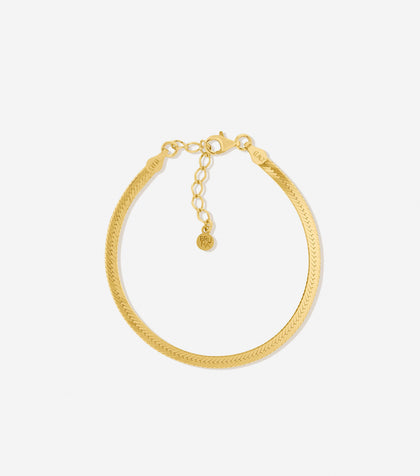 Bruna The Label Bracelet 18k Gold Vermeil / No Gems Monti Bracelet