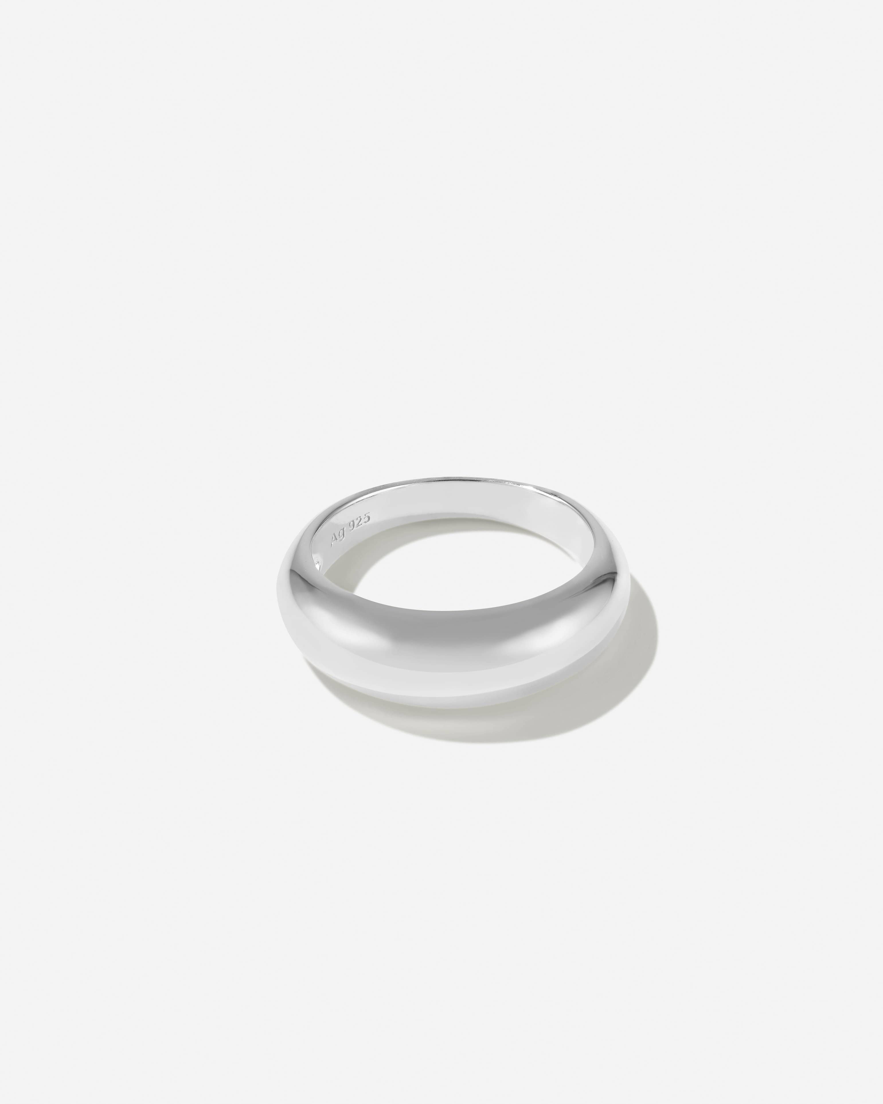 BRUNA The Label Ring 925 Sterling Silber / 52 / No Gems Peony Mini Ring