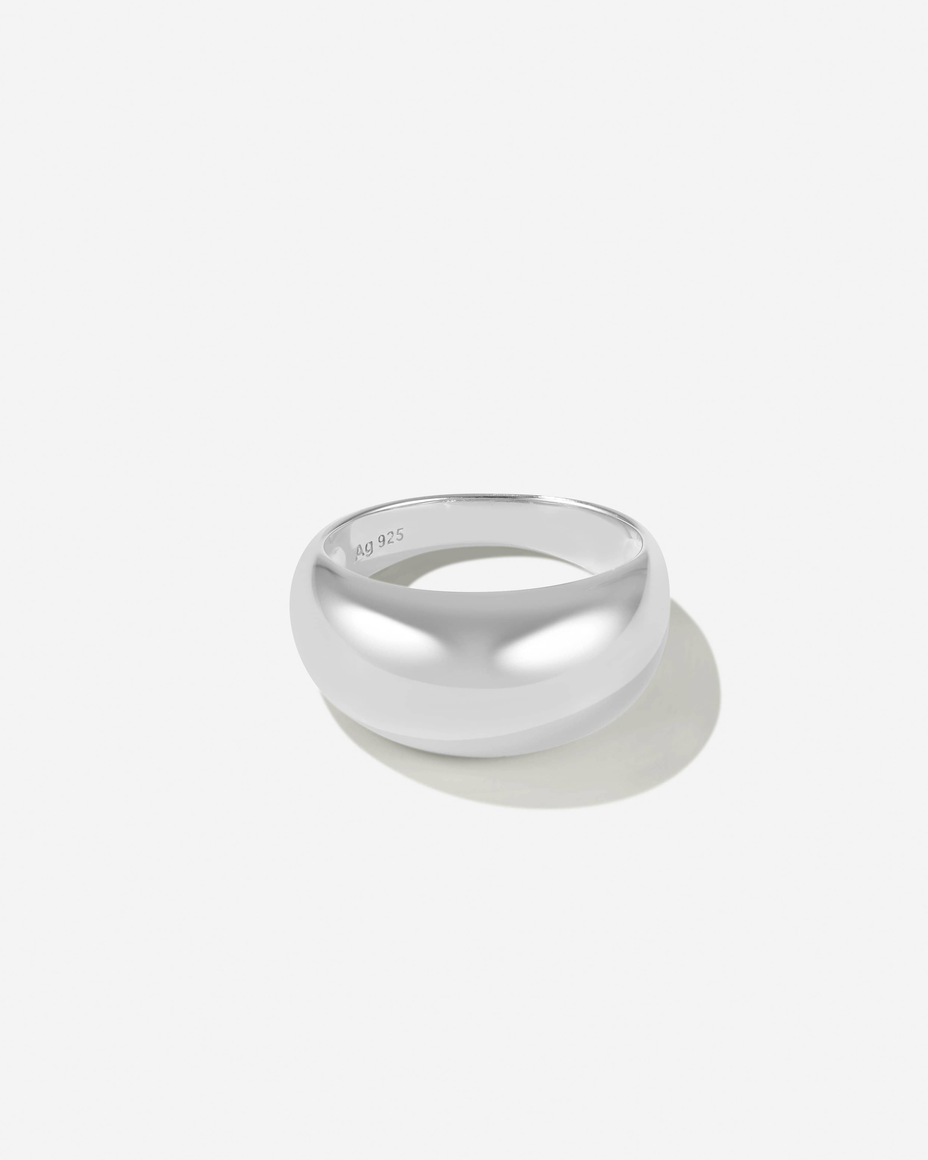BRUNA The Label Ring 925 Sterling Silber / 52 / No Gems Peony Ring