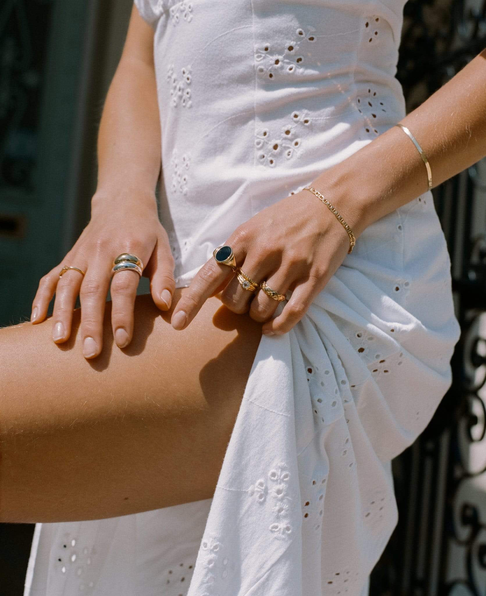 BRUNA The Label Ring Puglia Onyx Ring