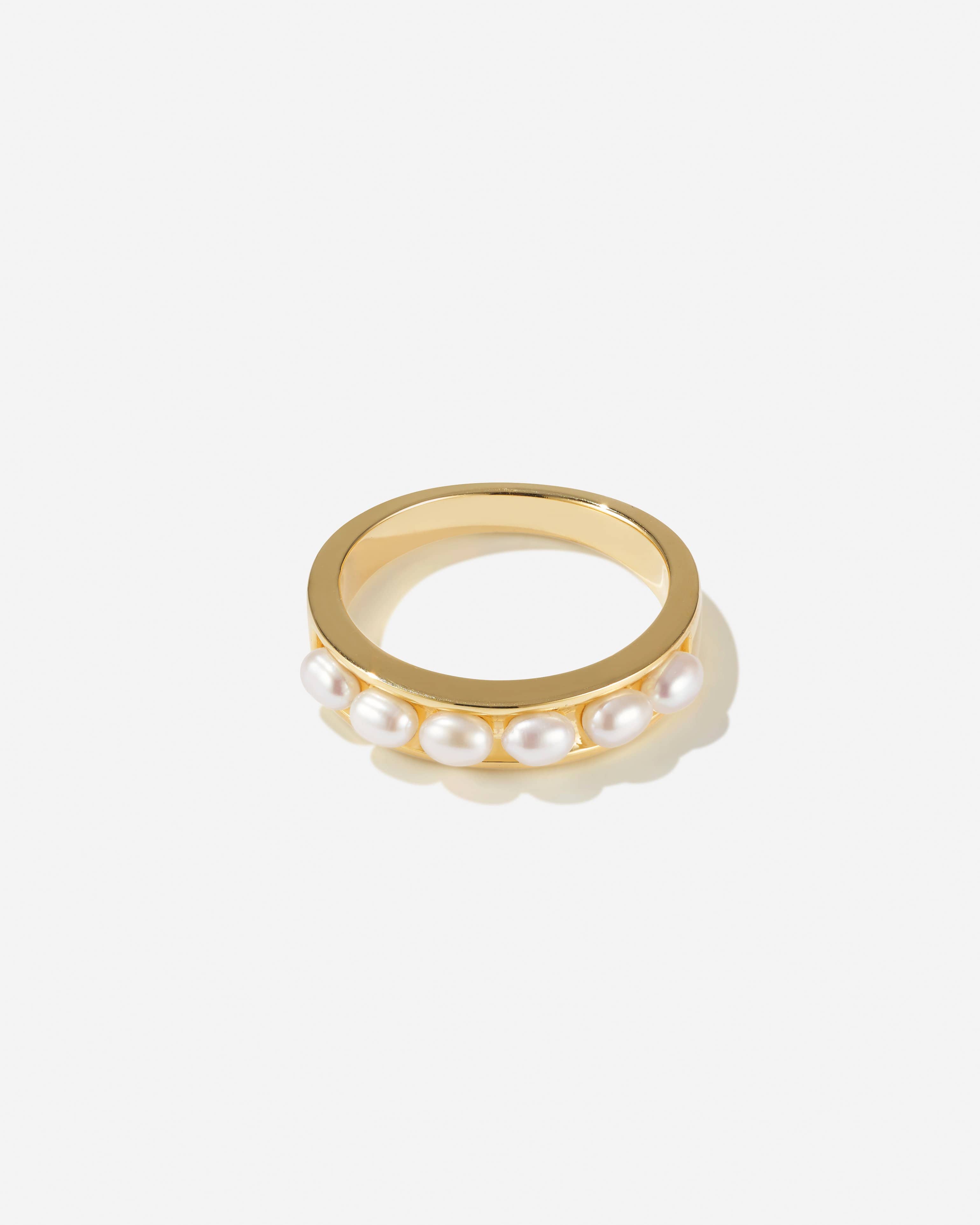 BRUNA The Label Ring 18k Gold Vermeil / 50 / Perlen Rosemary Ring