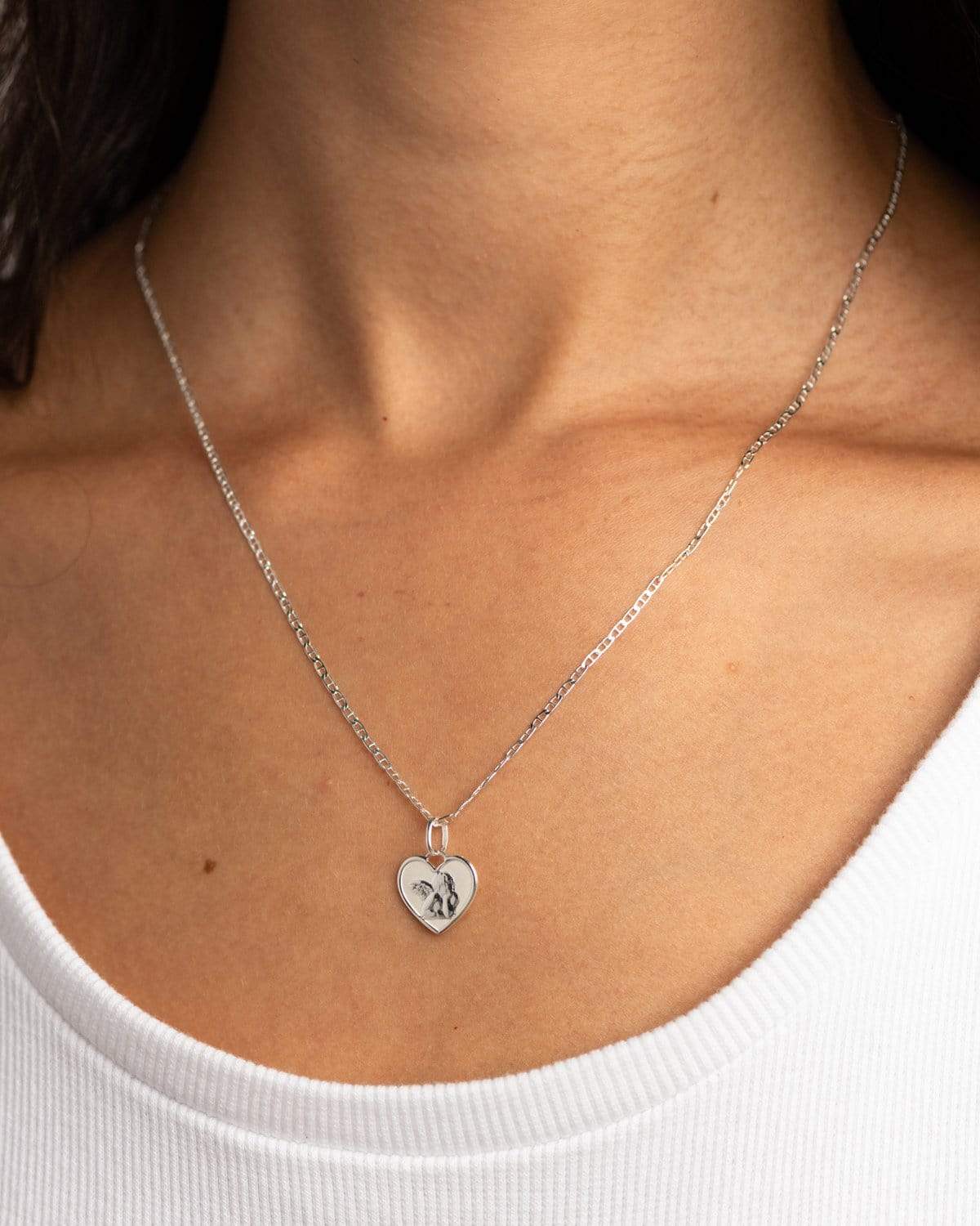 BRUNA The Label Charm Saint-Rose Charm