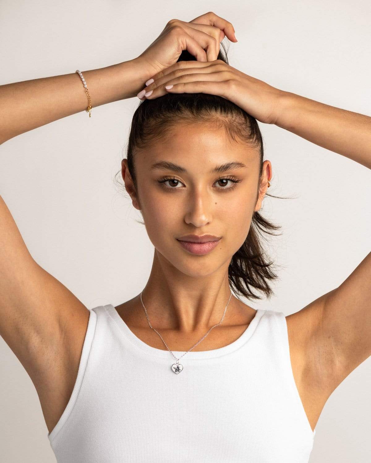 BRUNA The Label Charm Saint-Rose Charm