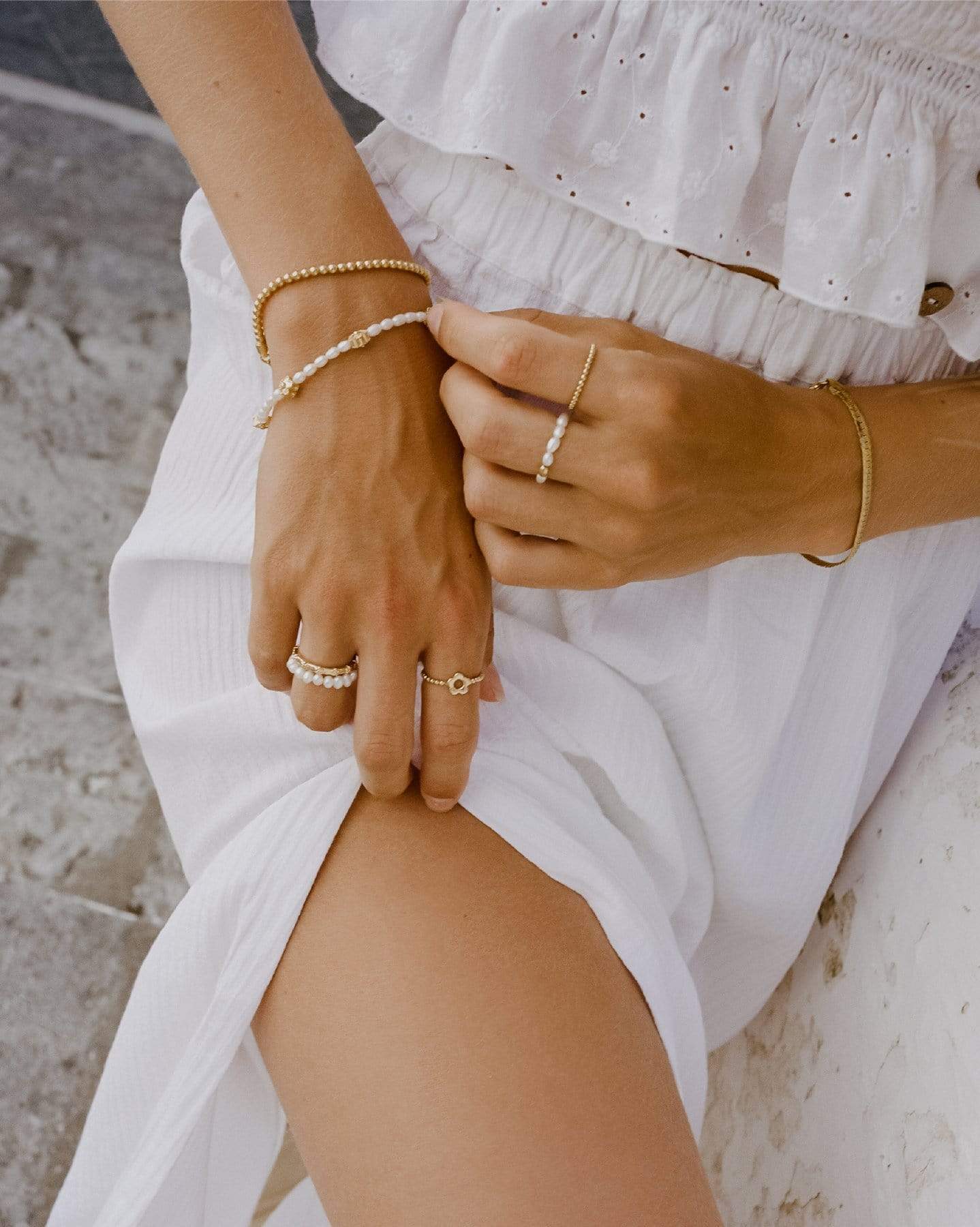 BRUNA The Label Ring Samos Ring