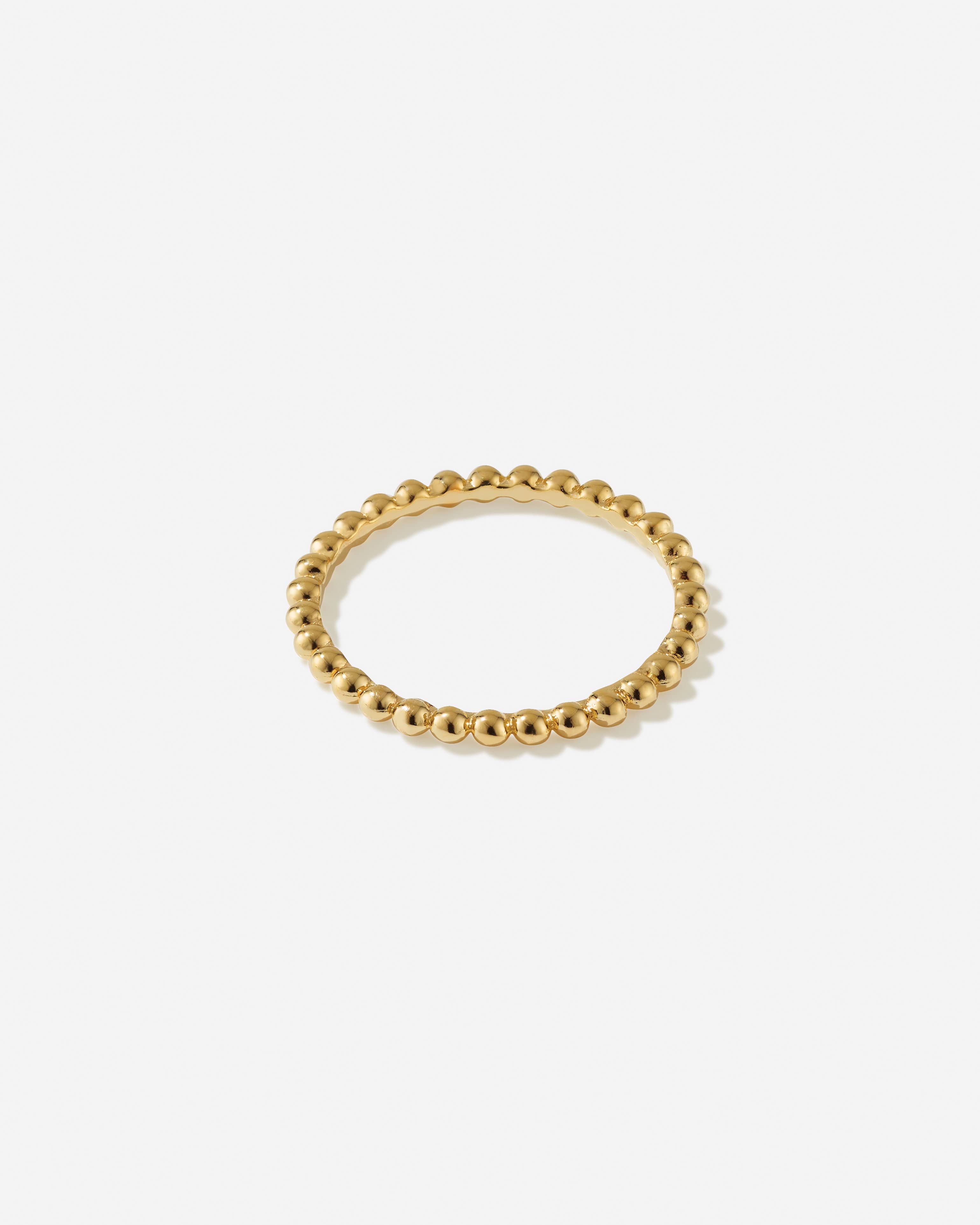 BRUNA The Label Ring 18k Gold Vermeil / 52 / No Gems Samos Ring