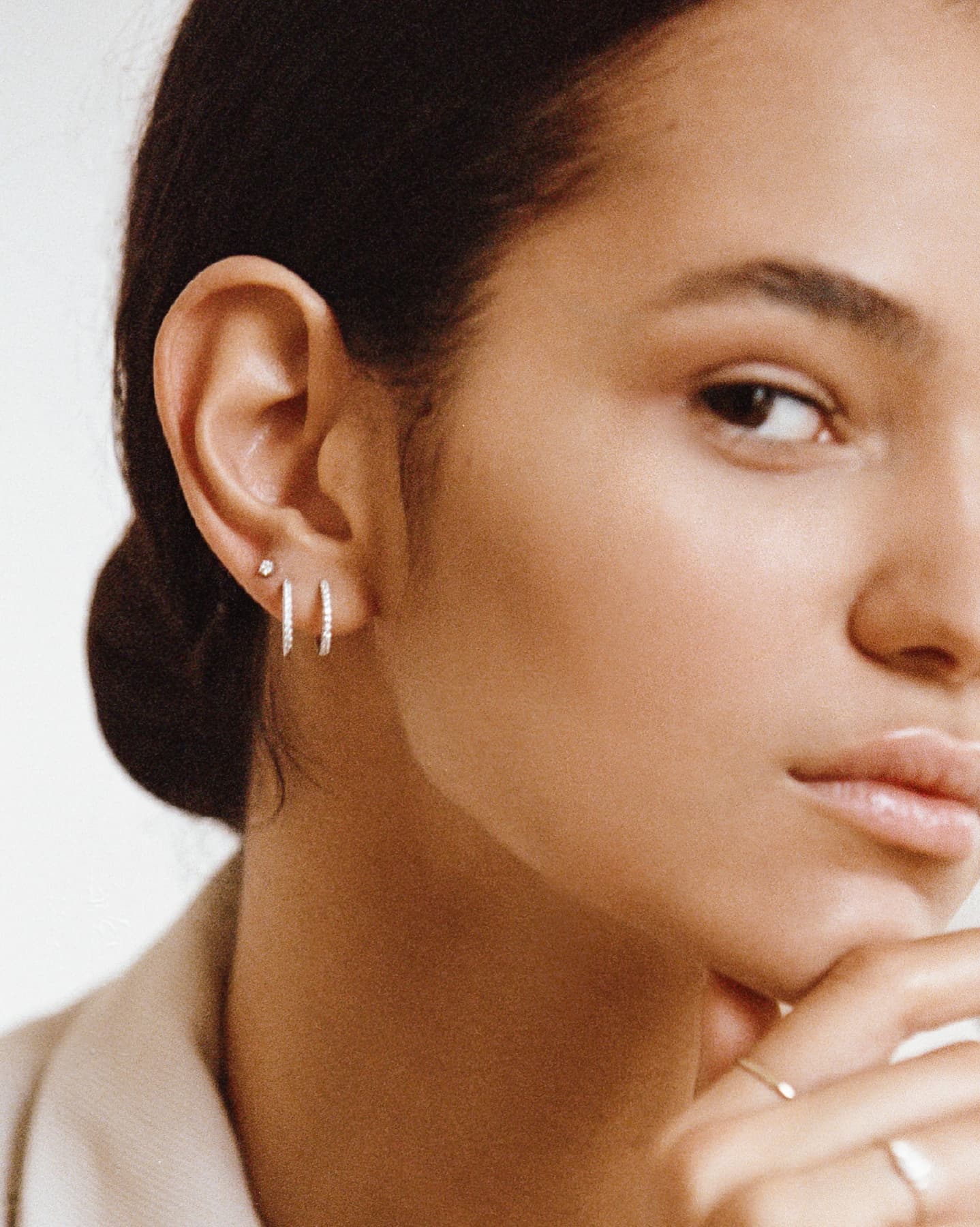 BRUNA The Label Earrings Stellina Studs