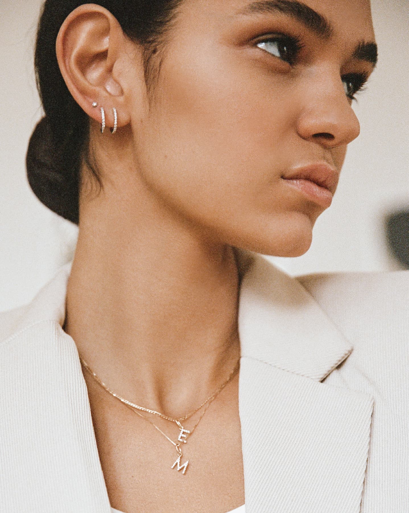 BRUNA The Label Earrings Stellina Studs