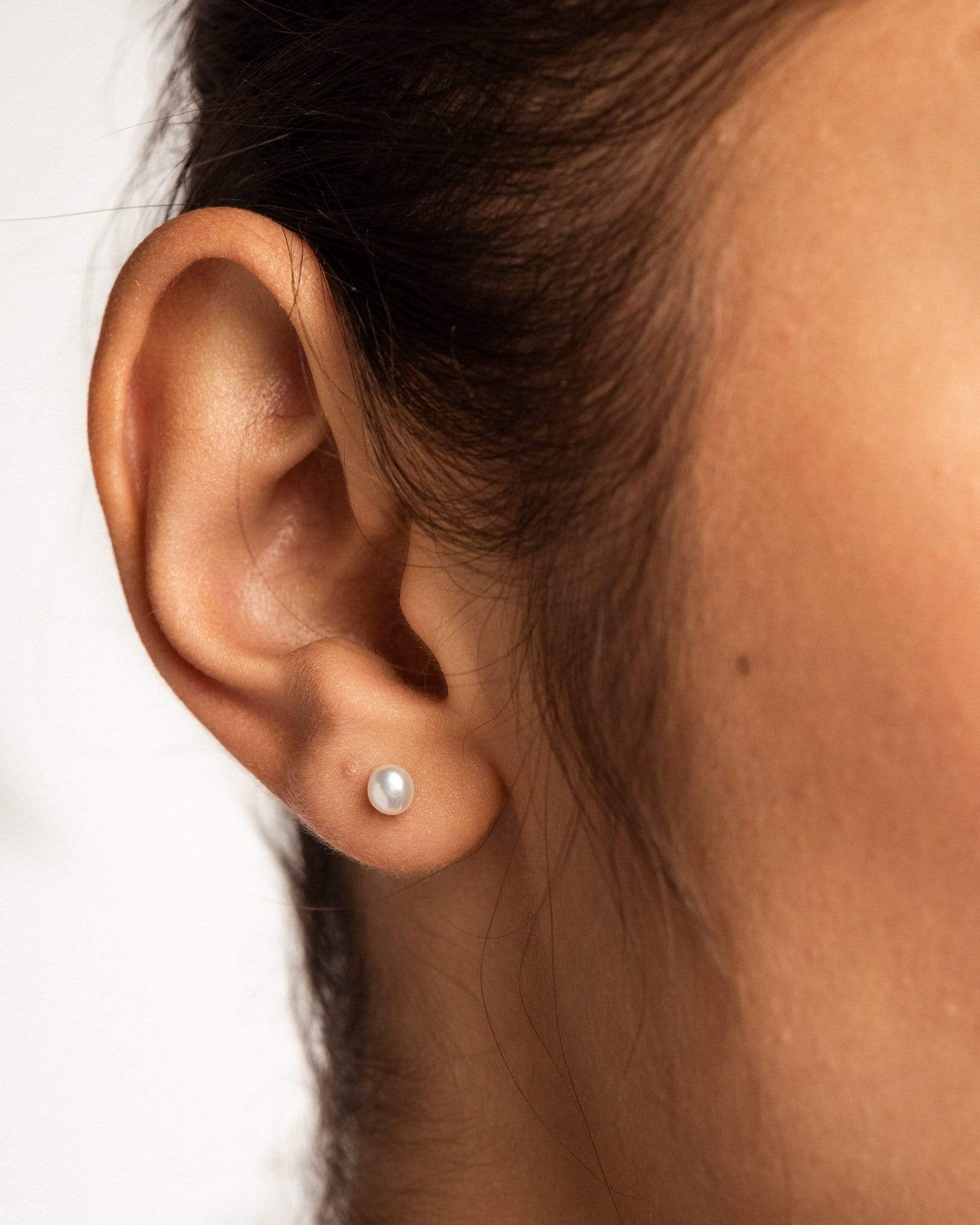 Bruna The Label Earrings Tahiti Studs