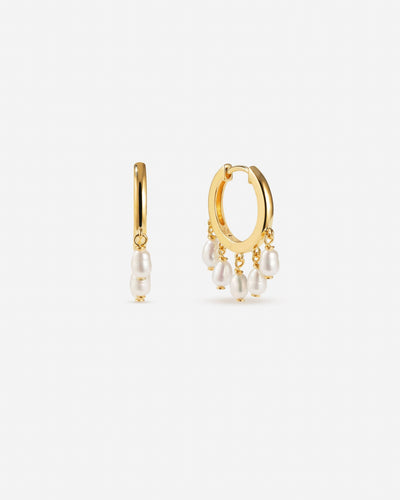 Taormina Small Hoops