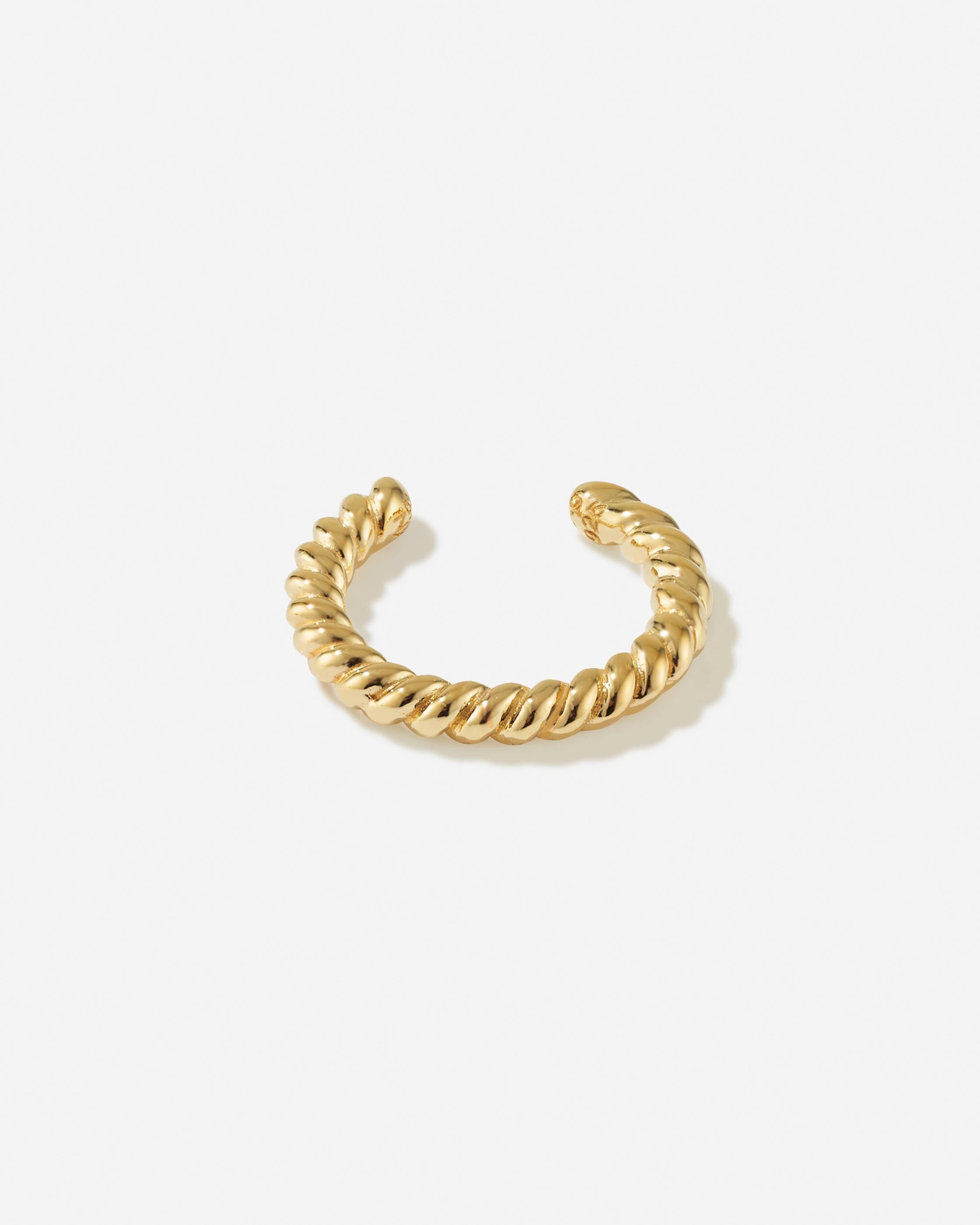 BRUNA The Label Earcuff 18k Gold Vermeil / No Gems Tuscany Earcuff