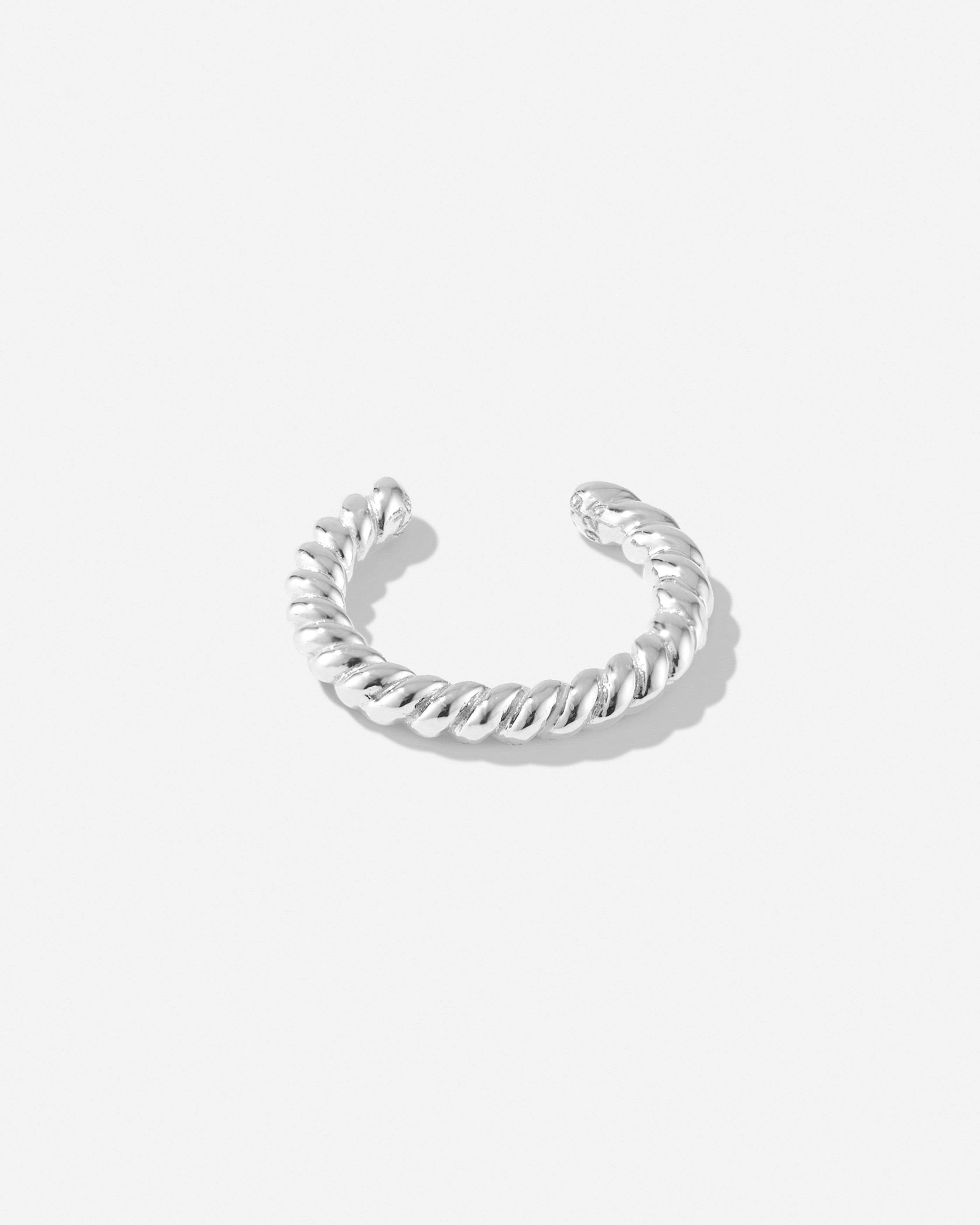 BRUNA The Label Earcuff 925 Sterling Silber / No Gems Tuscany Earcuff