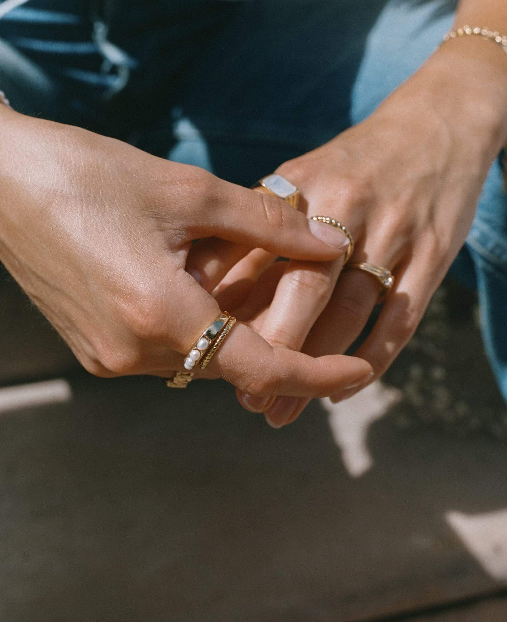 BRUNA The Label Ring Tuscany Ring